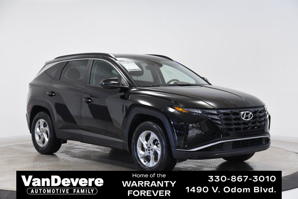 2022 Hyundai Tucson SEL Akron