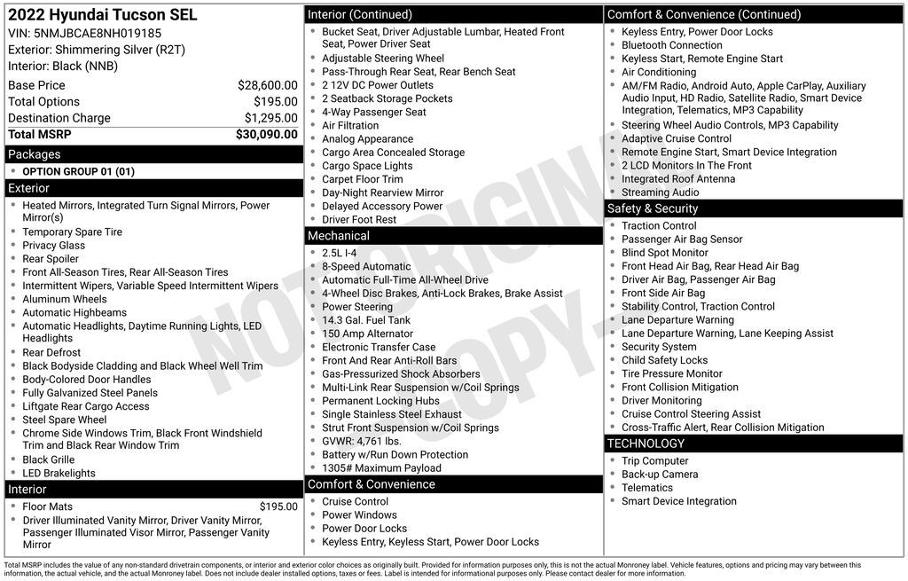 2022 Hyundai Tucson SEL Akron OH