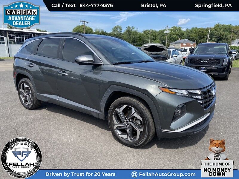 2022 Hyundai Tucson SEL
