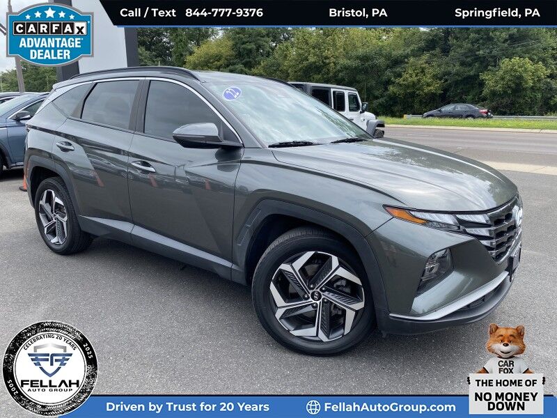 2022 Hyundai Tucson SEL