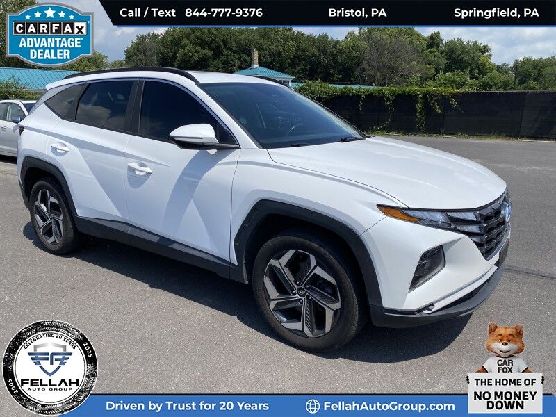 2022 Hyundai Tucson SEL