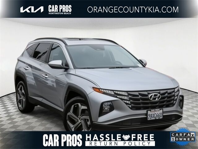 2022 Hyundai Tucson SEL Huntington Beach CA