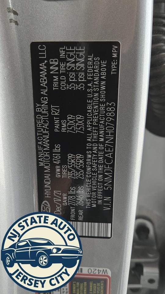 2022 Hyundai Tucson SEL Jersey City NJ