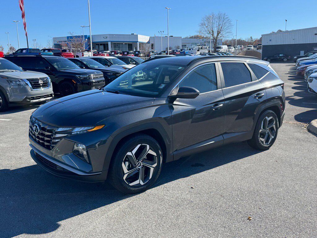 2022 Hyundai Tucson SEL Convenience photo 4