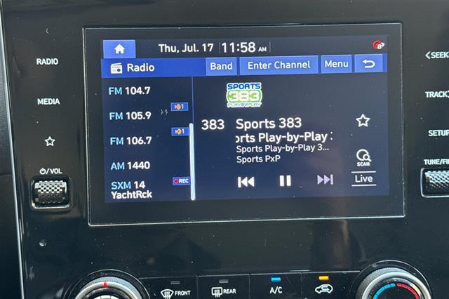 2022 Hyundai Tucson SEL