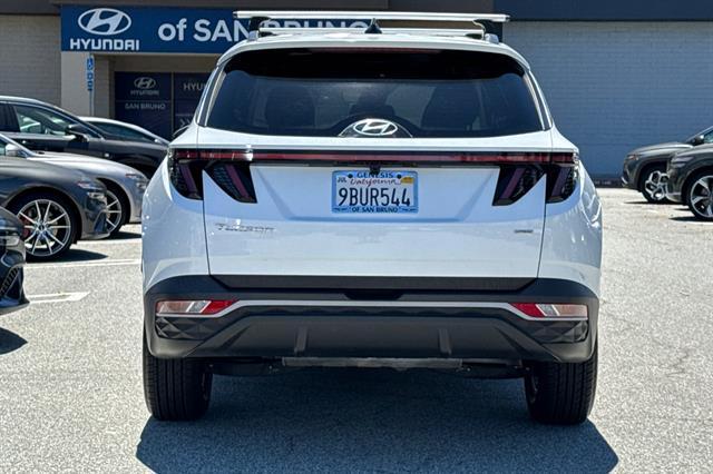 2022 Hyundai Tucson SEL