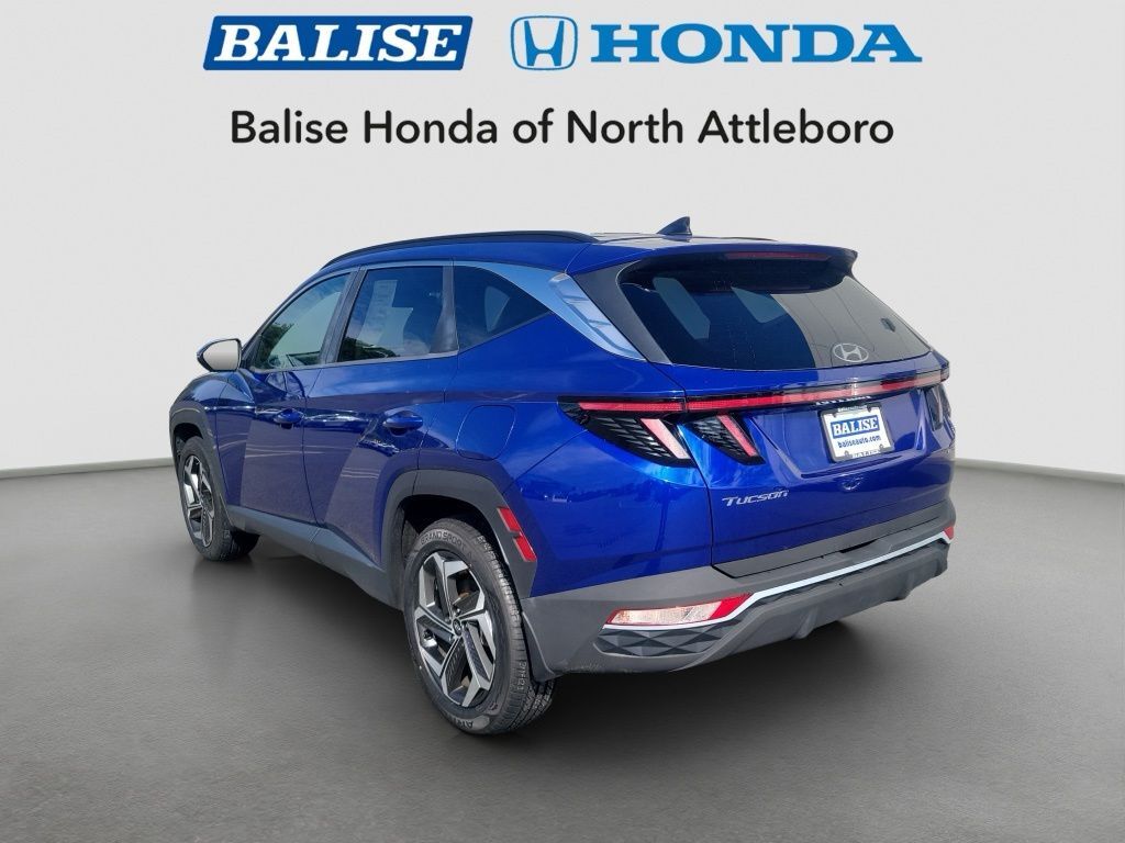 2022 Hyundai Tucson SEL