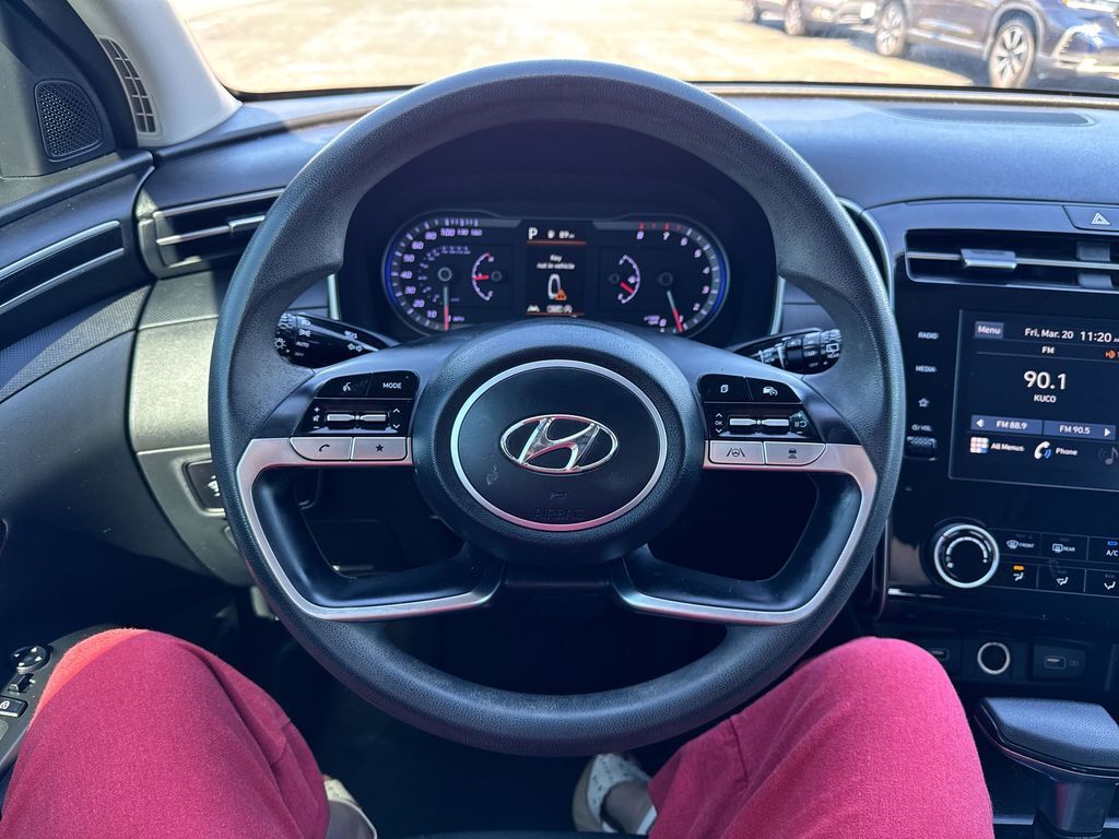 2022 Hyundai Tucson SEL Oklahoma City OK