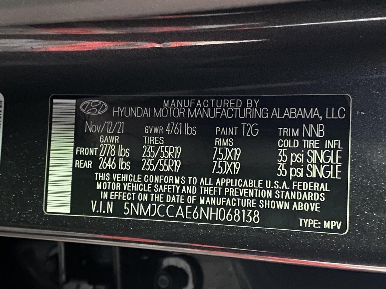 2022 Hyundai Tucson SEL Richmond Hill NY