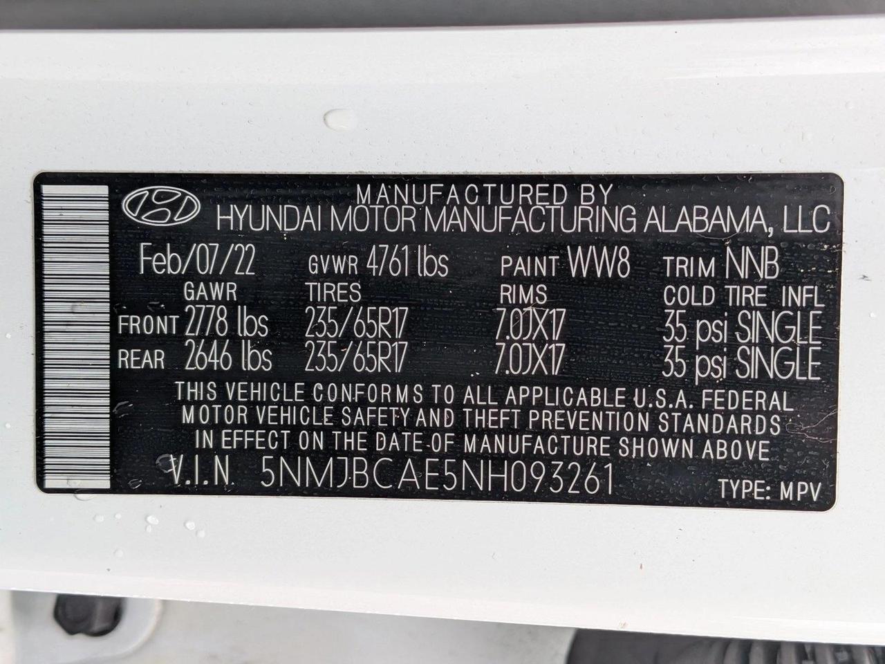 2022 Hyundai Tucson SEL Roseville CA