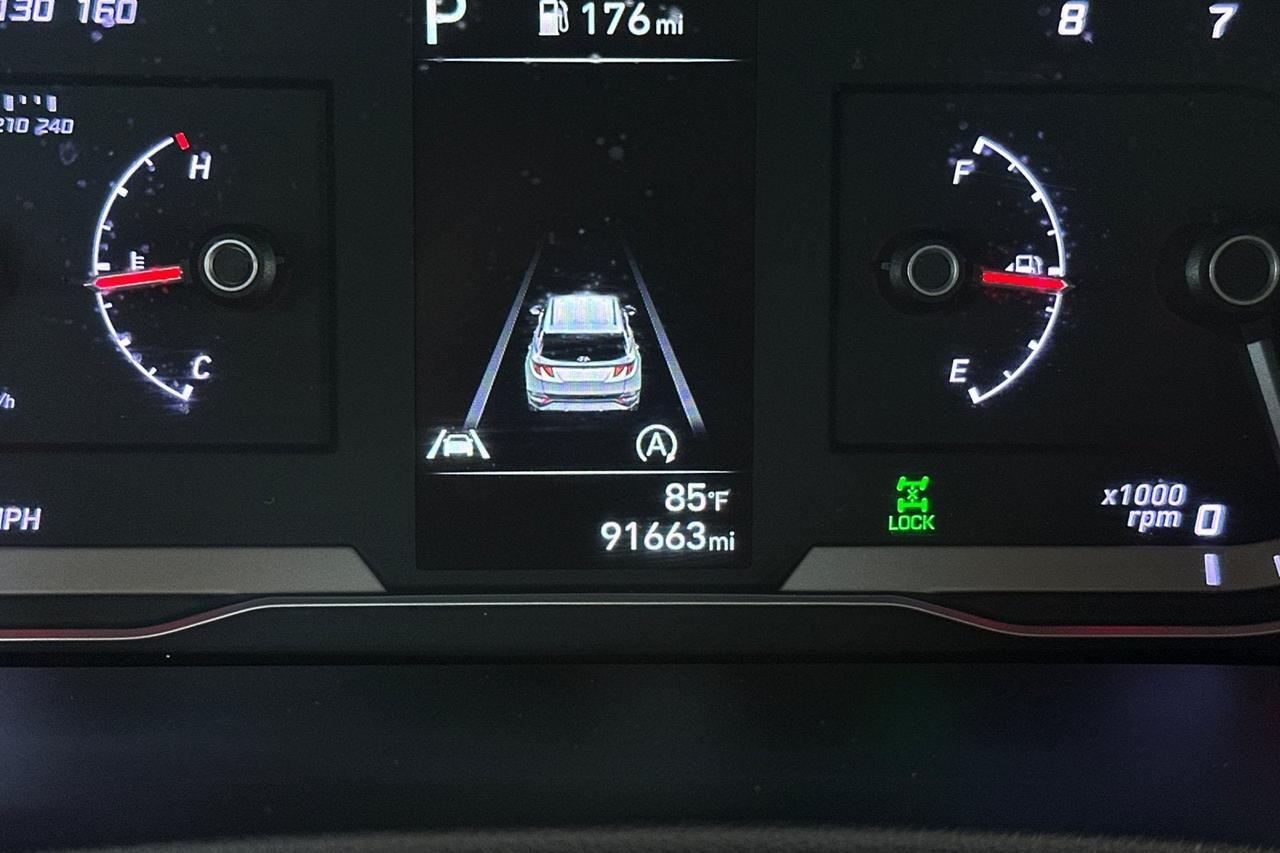 2022 Hyundai Tucson SEL Roseville CA