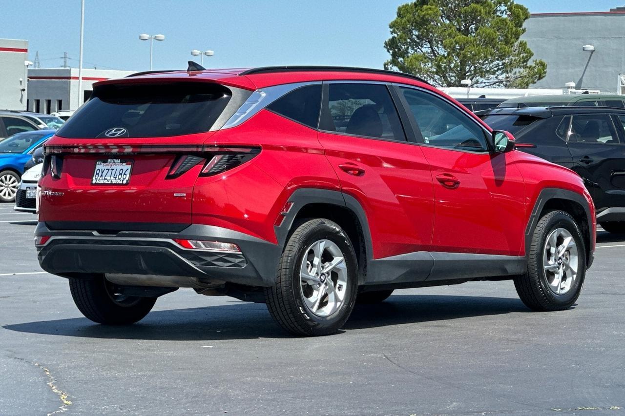 2022 Hyundai Tucson SEL Roseville CA
