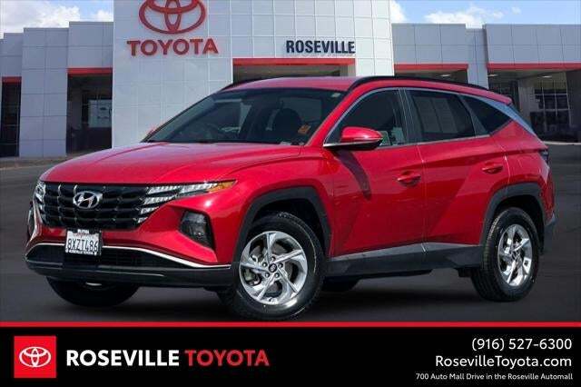 2022 Hyundai Tucson SEL Roseville CA