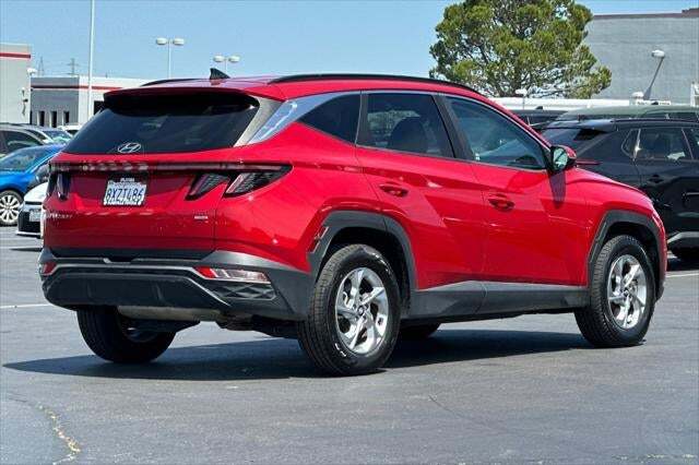 2022 Hyundai Tucson SEL Roseville CA