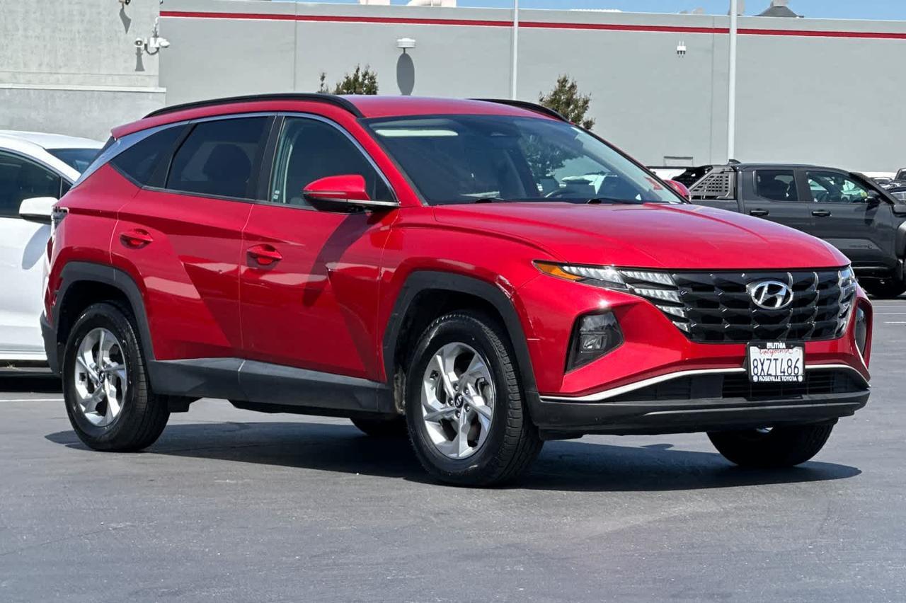 2022 Hyundai Tucson SEL Roseville CA