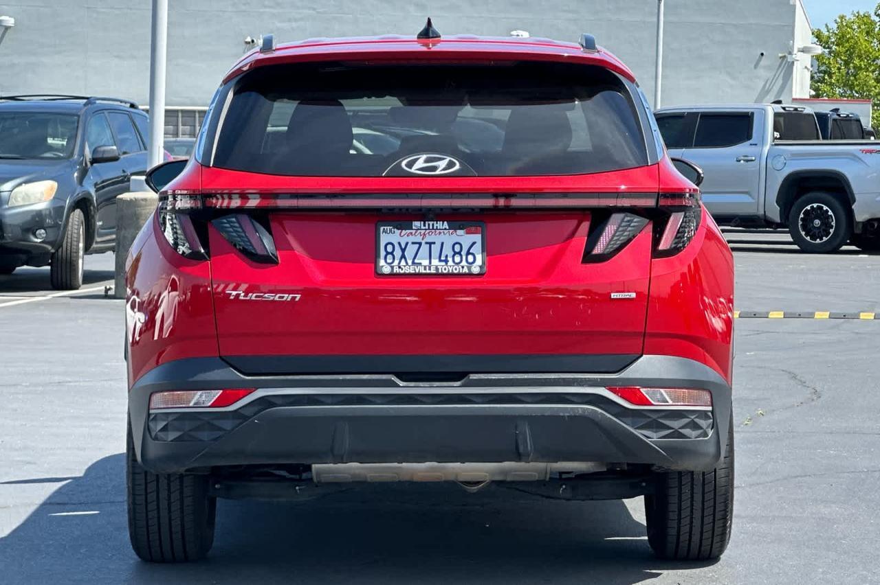 2022 Hyundai Tucson SEL Roseville CA