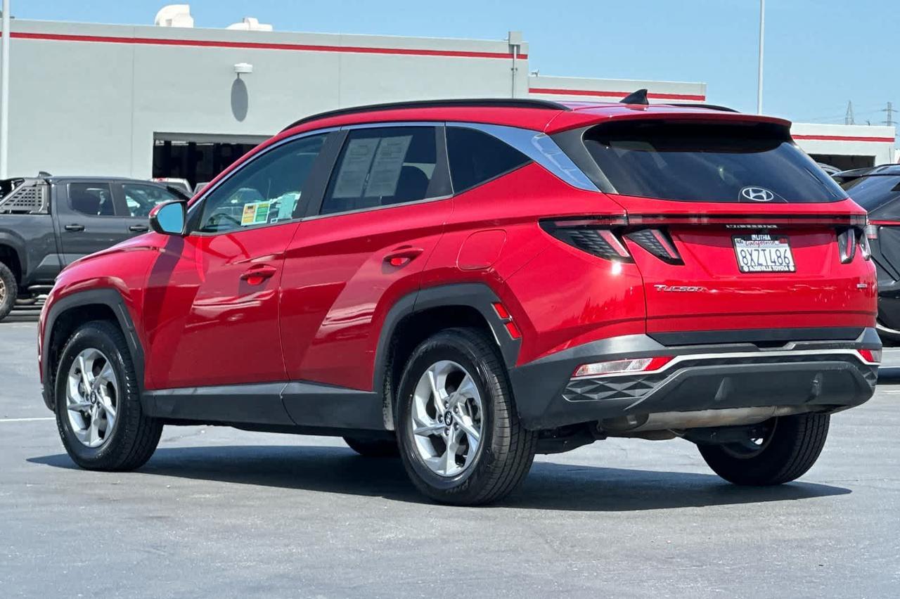 2022 Hyundai Tucson SEL Roseville CA