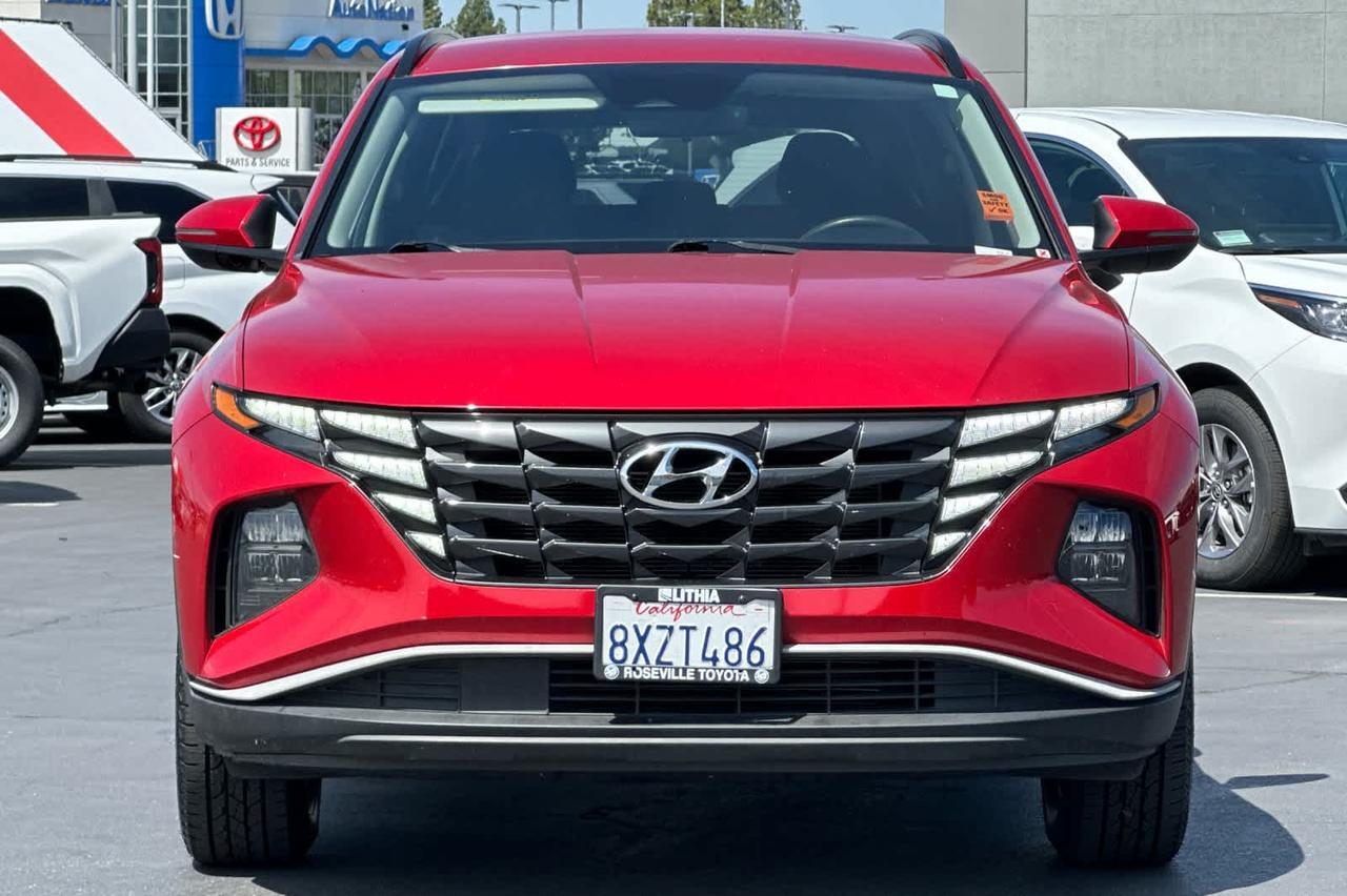 2022 Hyundai Tucson SEL Roseville CA