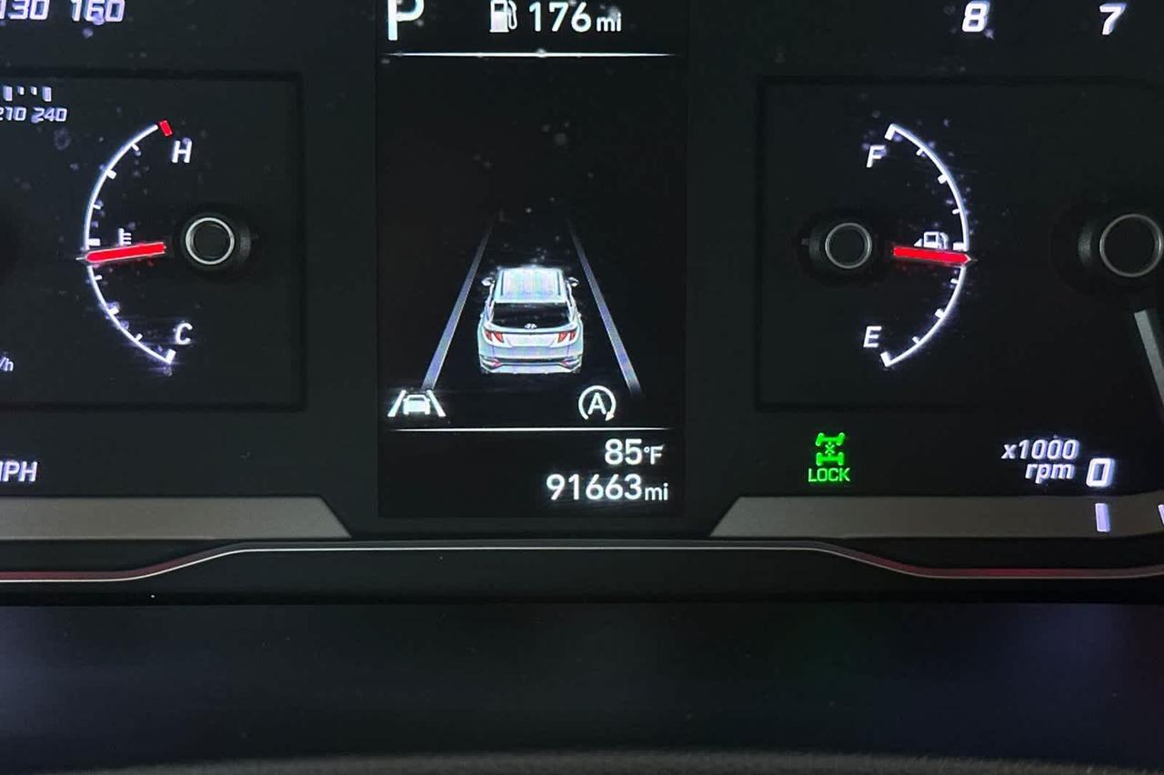 2022 Hyundai Tucson SEL Roseville CA