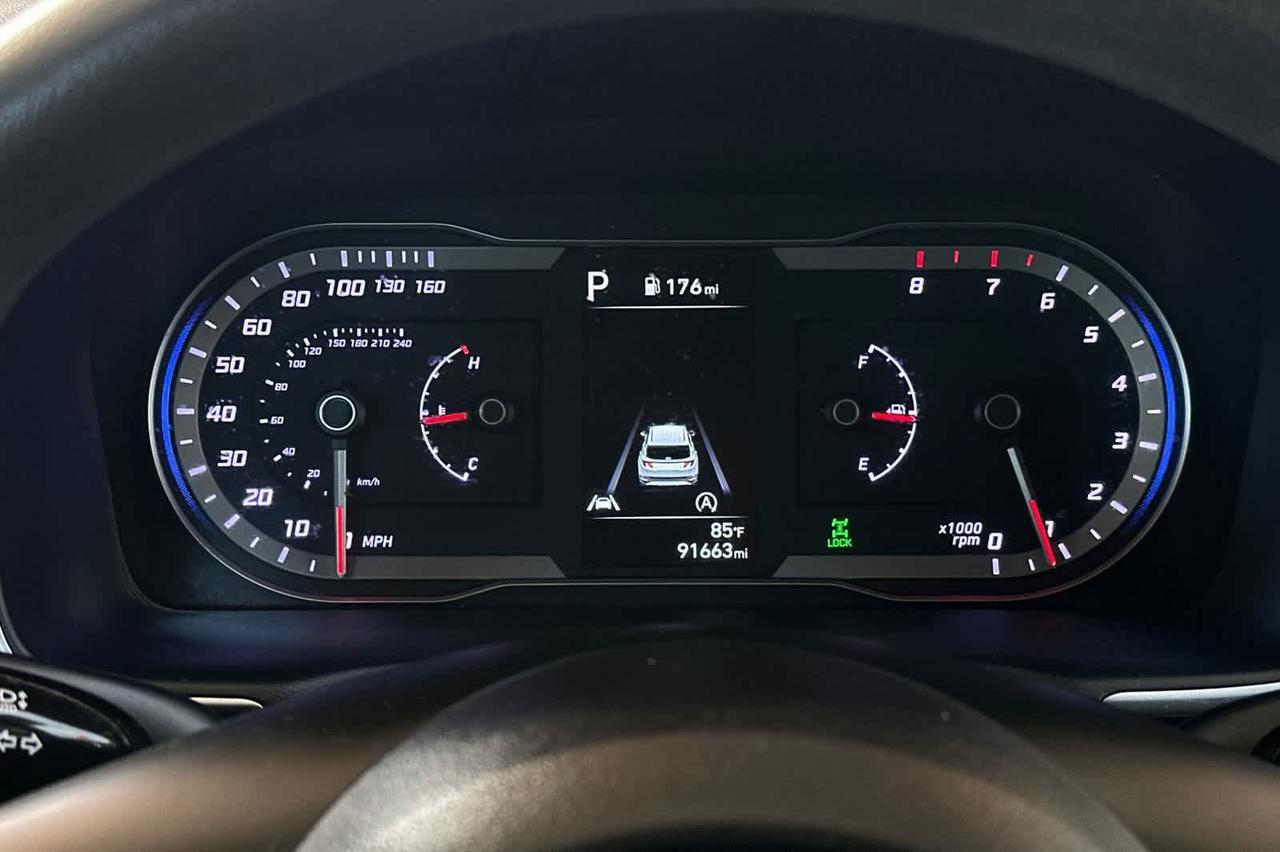 2022 Hyundai Tucson SEL Roseville CA
