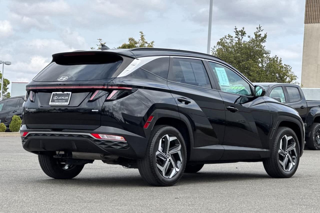 2022 Hyundai Tucson SEL Roseville CA