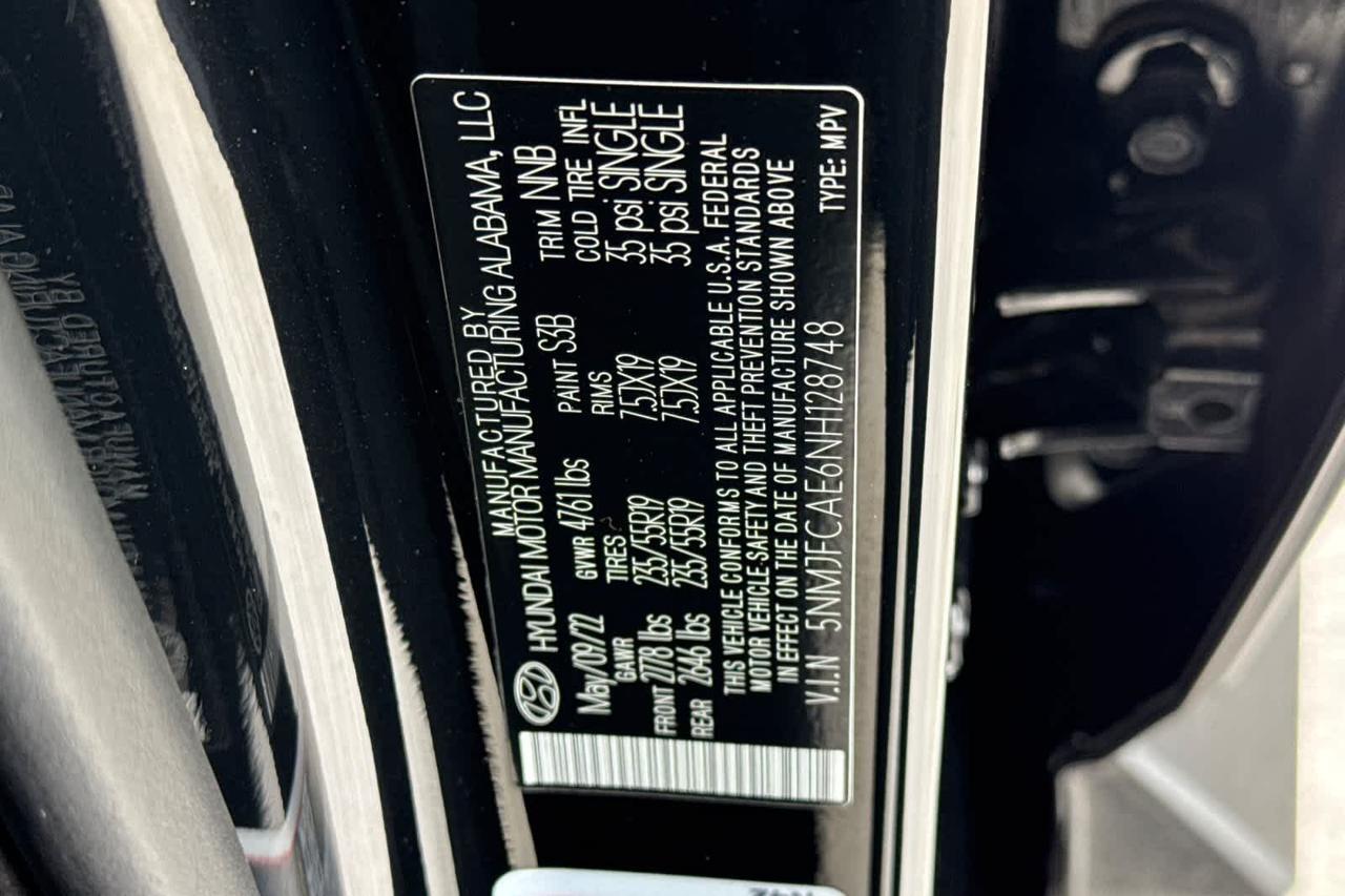 2022 Hyundai Tucson SEL Roseville CA