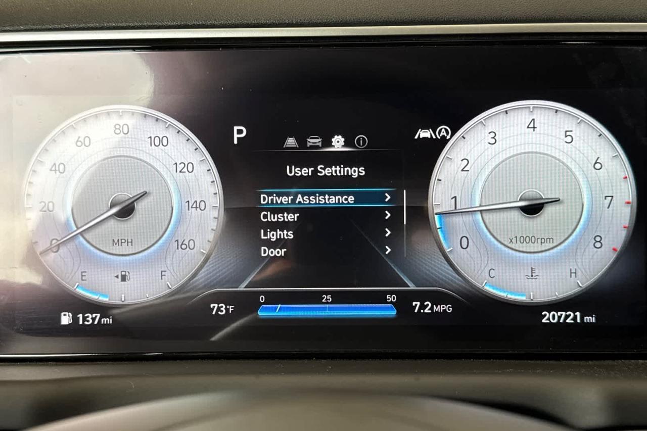 2022 Hyundai Tucson SEL Roseville CA