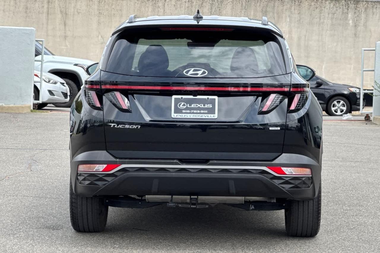 2022 Hyundai Tucson SEL Roseville CA