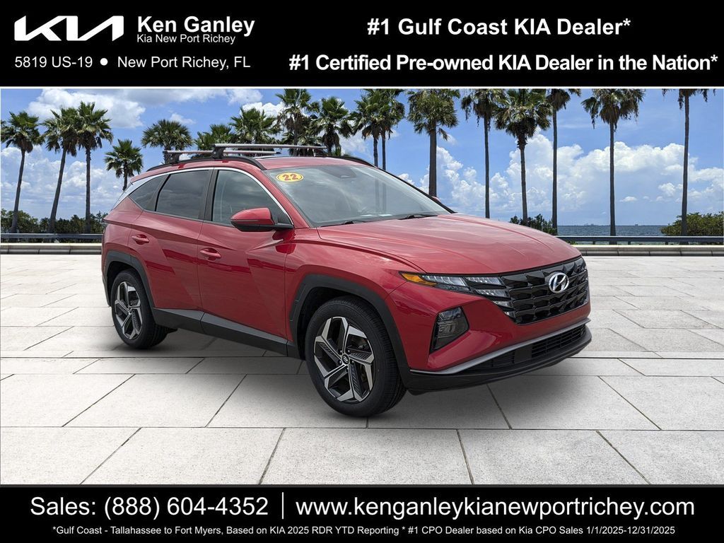 2022 Hyundai Tucson SEL