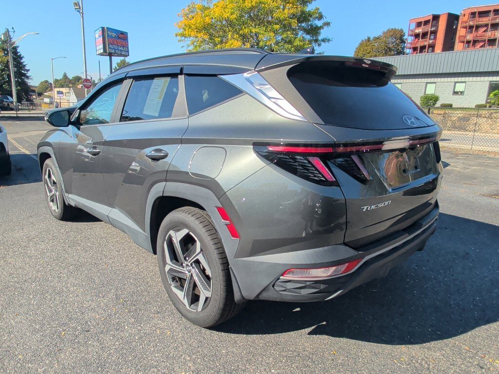 2022 Hyundai Tucson SEL Worcester MA