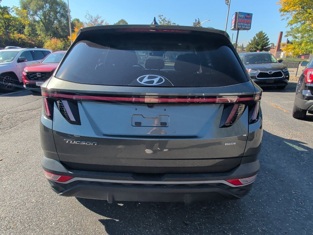 2022 Hyundai Tucson SEL Worcester MA