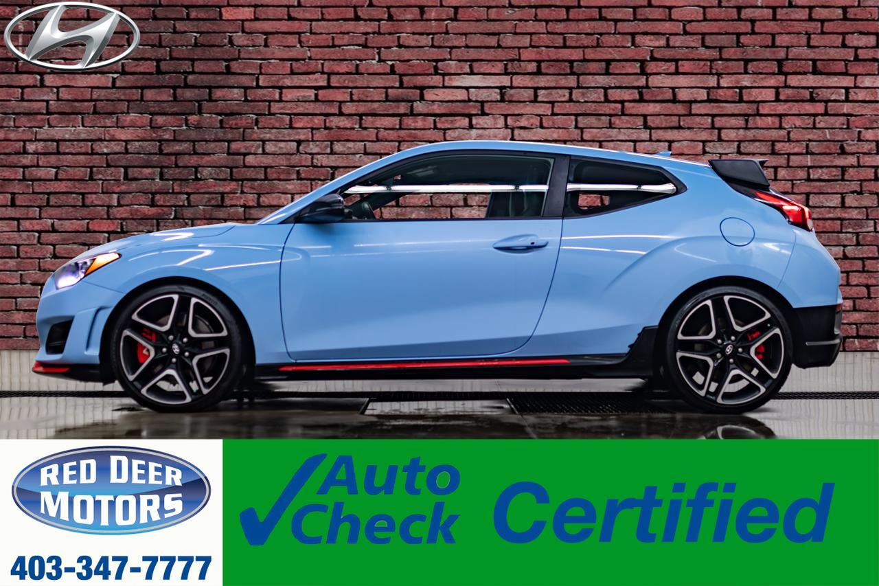 2022 Hyundai Veloster N Nav BCam