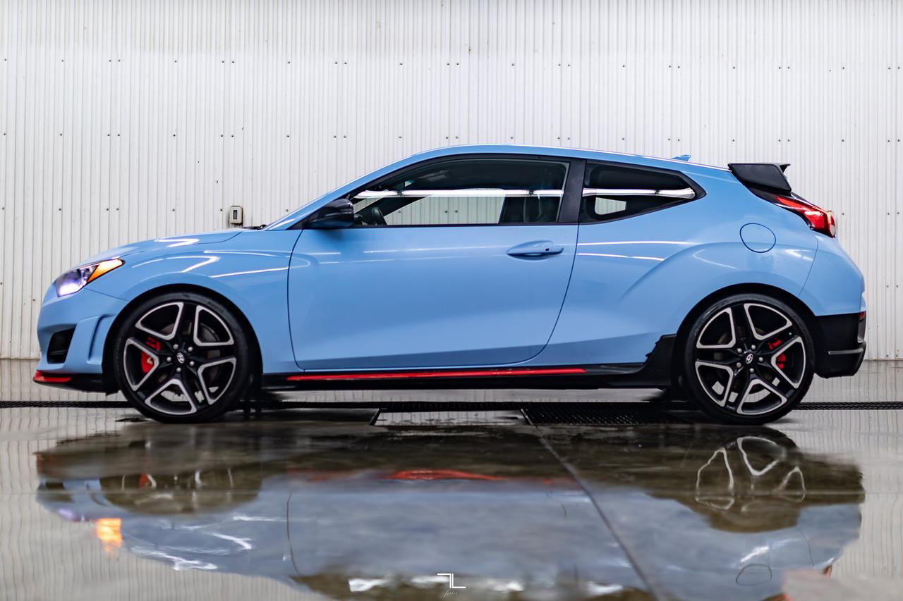 2022 Hyundai Veloster N Nav BCam Red Deer AB