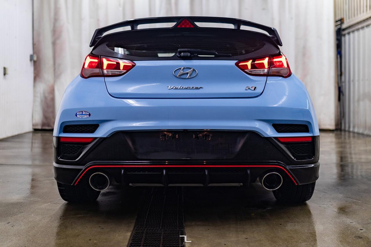 2022 Hyundai Veloster N Nav BCam Red Deer AB
