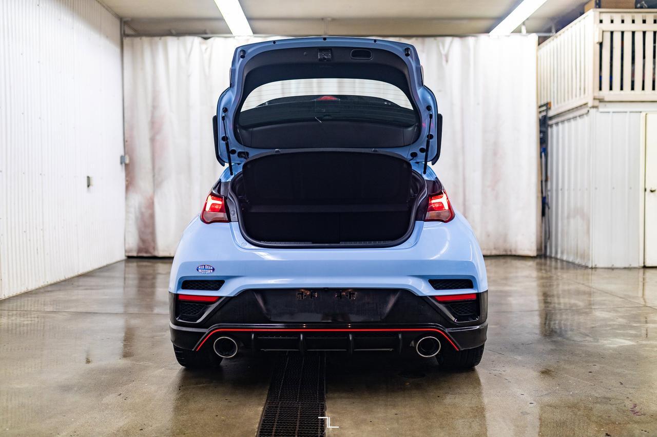 2022 Hyundai Veloster N Nav BCam Red Deer AB