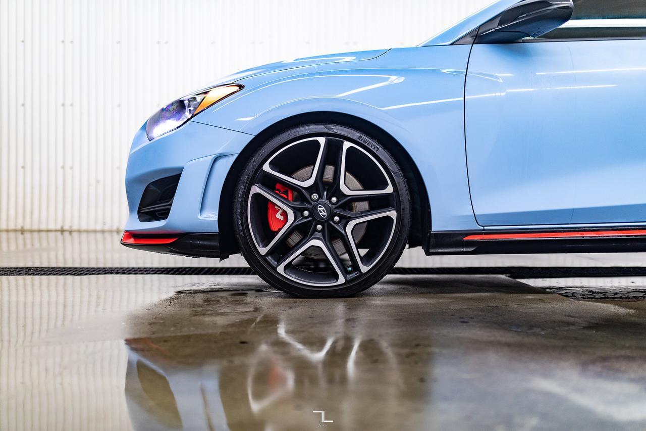 2022 Hyundai Veloster N Nav BCam Red Deer AB