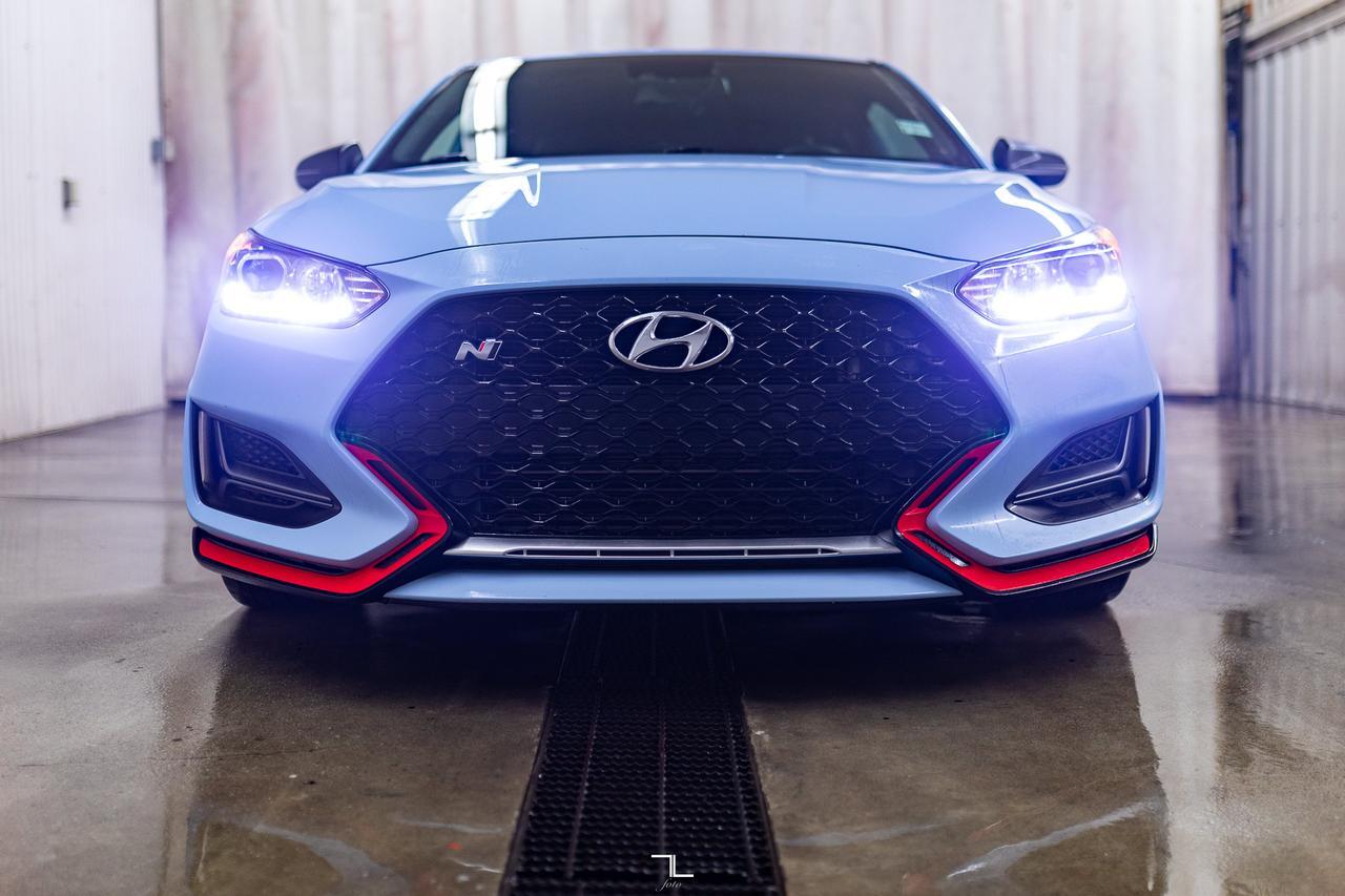 2022 Hyundai Veloster N Nav BCam Red Deer AB