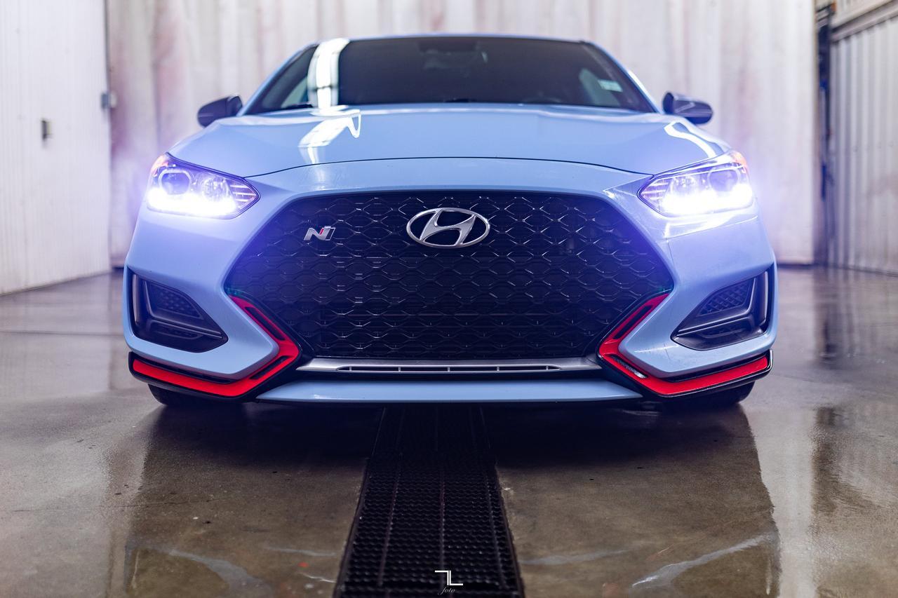 2022 Hyundai Veloster N Nav BCam Red Deer AB