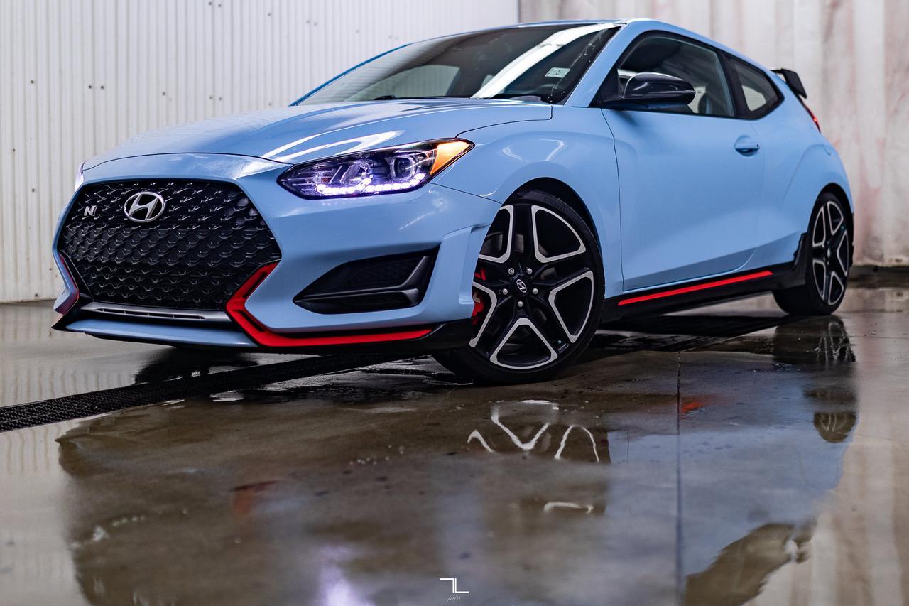2022 Hyundai Veloster N Nav BCam Red Deer AB
