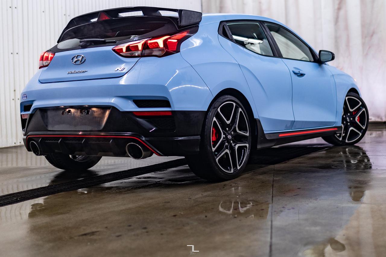 2022 Hyundai Veloster N Nav BCam Red Deer AB