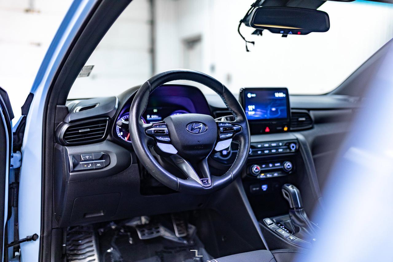 2022 Hyundai Veloster N Nav BCam Red Deer AB