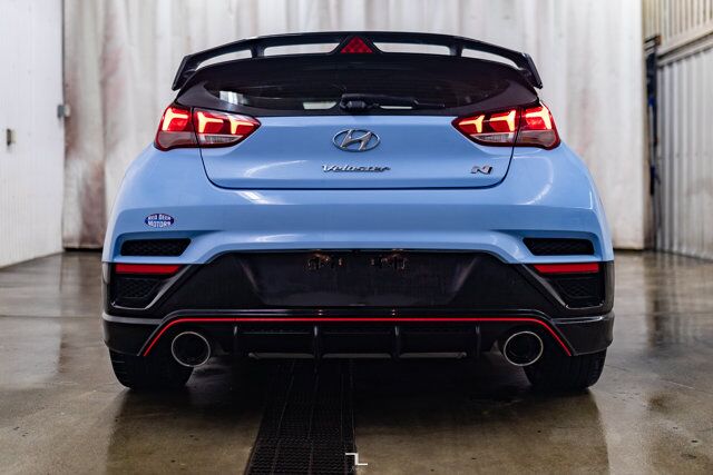 2022 Hyundai Veloster N Nav BCam Red Deer AB