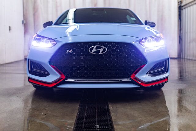 2022 Hyundai Veloster N Nav BCam Red Deer AB