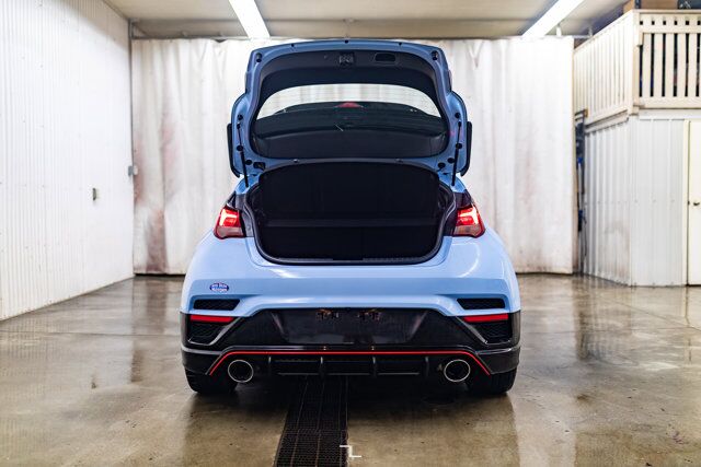 2022 Hyundai Veloster N Nav BCam Red Deer AB