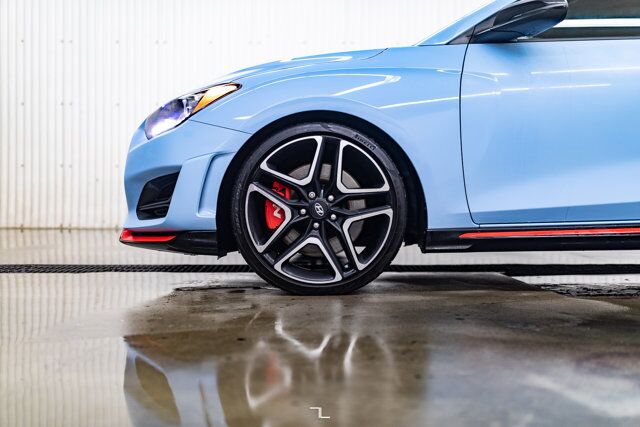 2022 Hyundai Veloster N Nav BCam Red Deer AB
