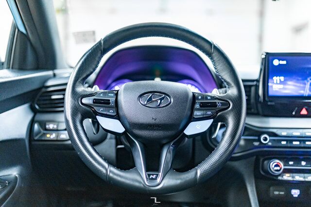 2022 Hyundai Veloster N Nav BCam Red Deer AB