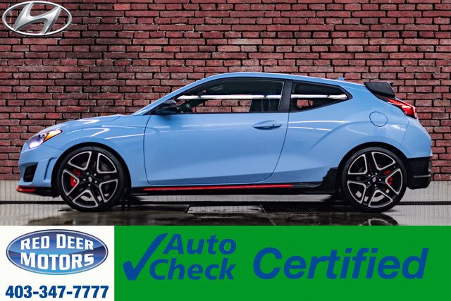 2022 Hyundai Veloster N Nav BCam