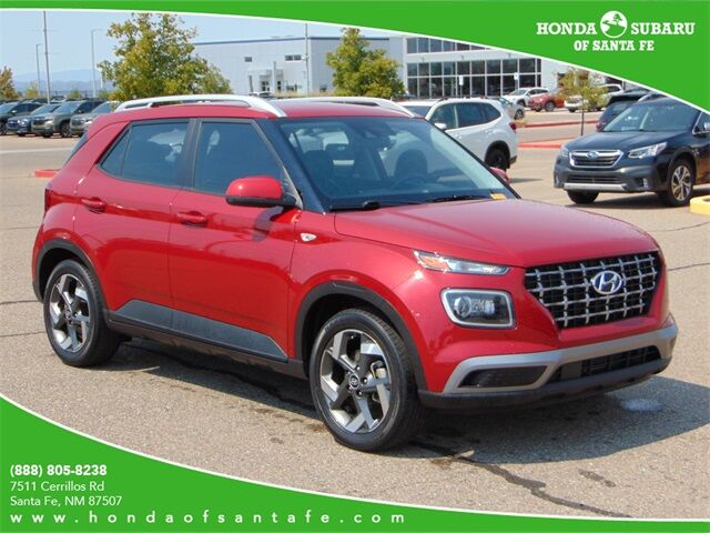 2022 Hyundai Venue Limited Santa Fe NM