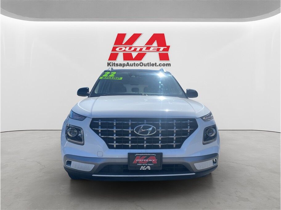 2022 Hyundai Venue Limited Sport Utility 4D Port Orchard WA
