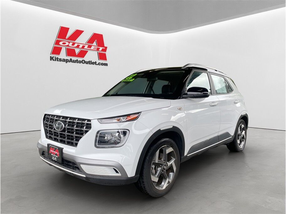2022 Hyundai Venue Limited Sport Utility 4D Port Orchard WA
